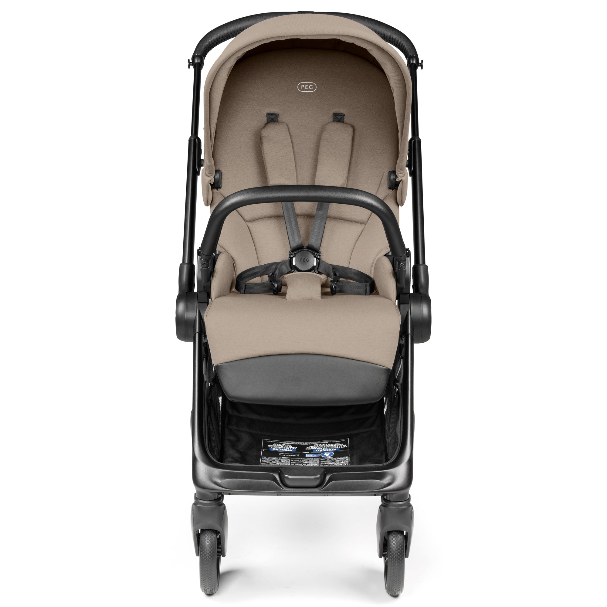 Peg Perego Switch Stroller in Desert