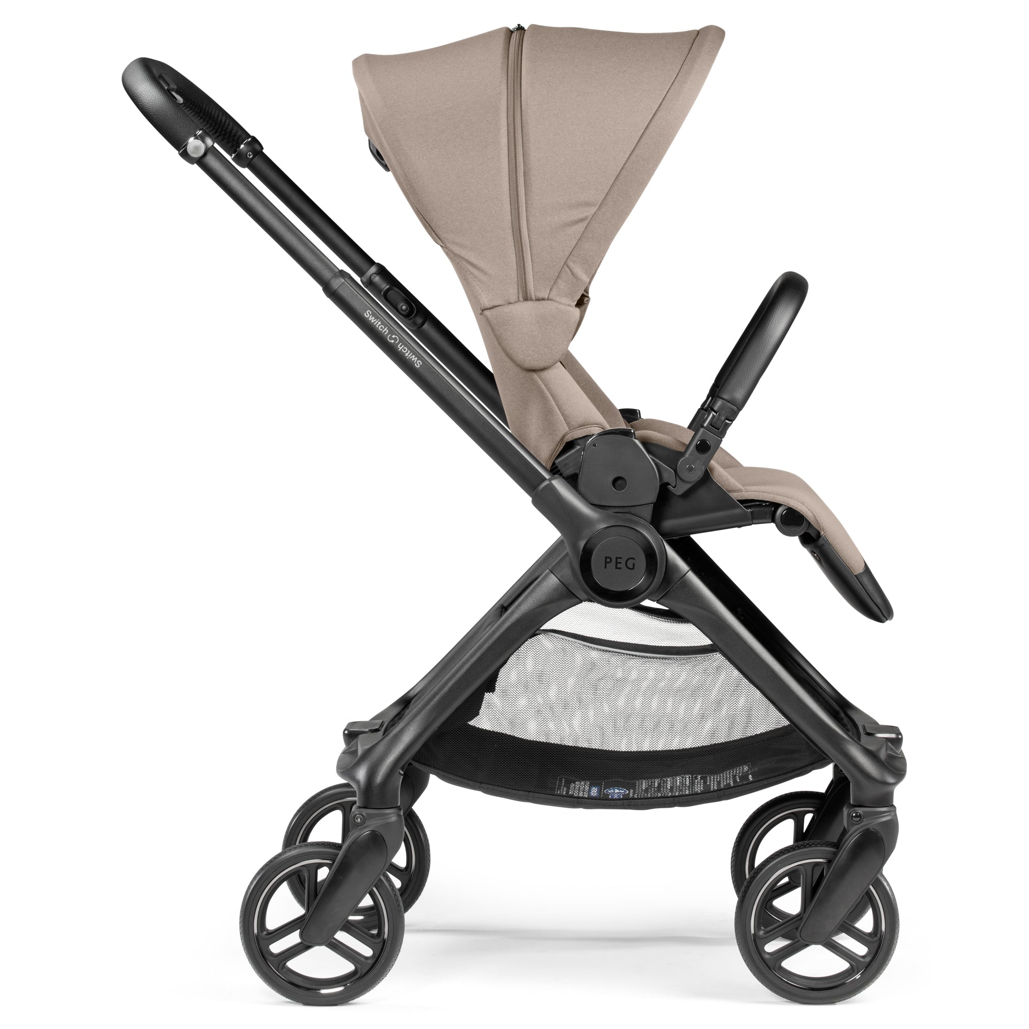 Peg Perego Switch Stroller in Desert