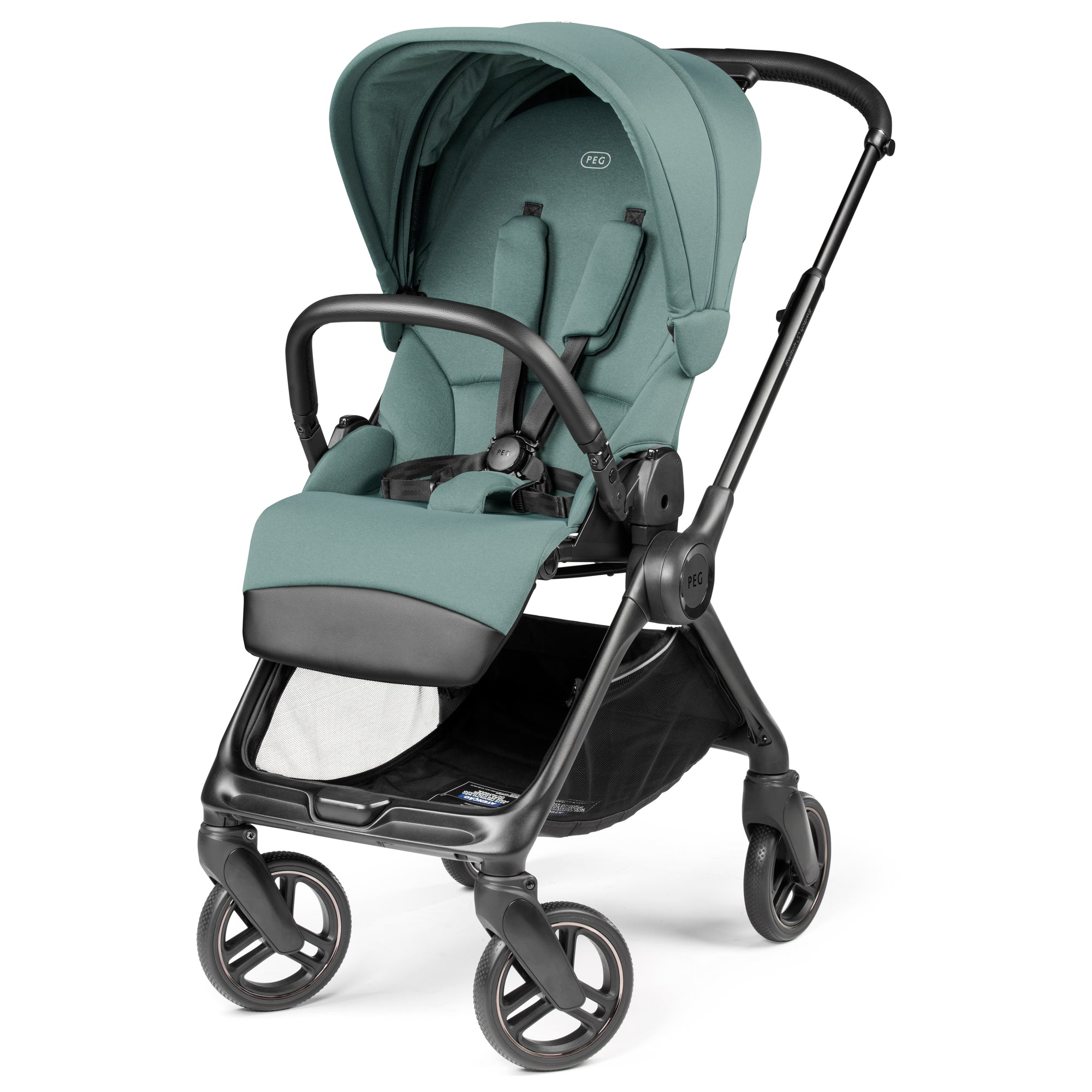 Peg Perego Switch Stroller in Jade