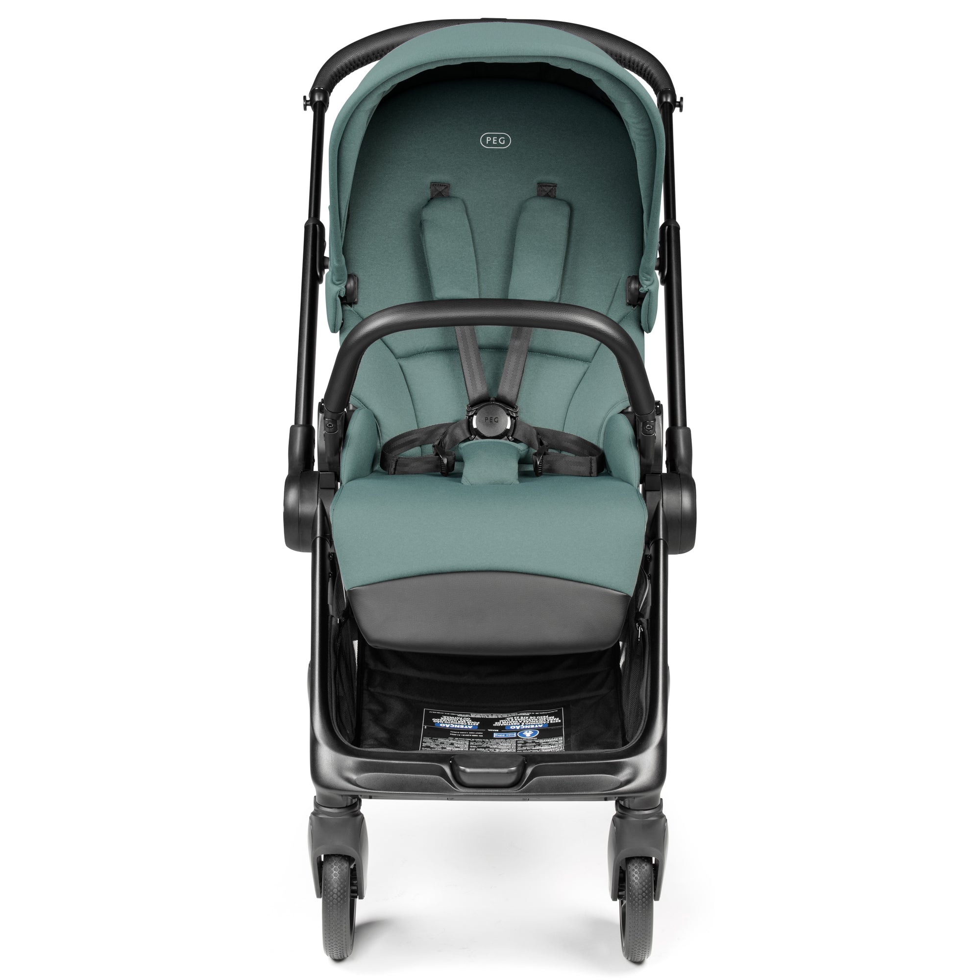 Peg Perego Switch Stroller in Jade