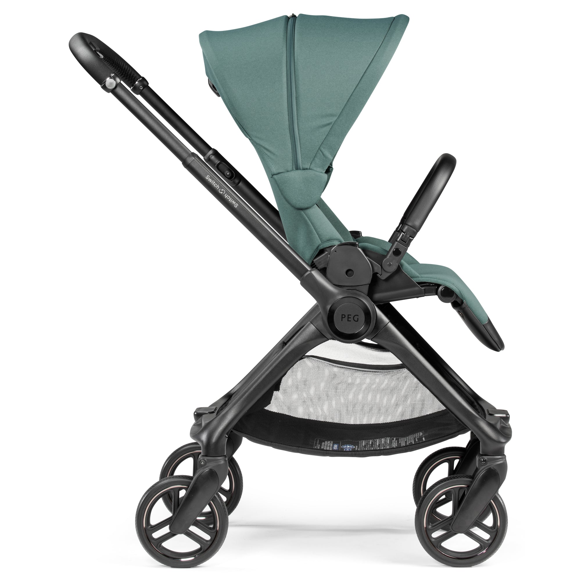 Peg Perego Switch Stroller in Jade