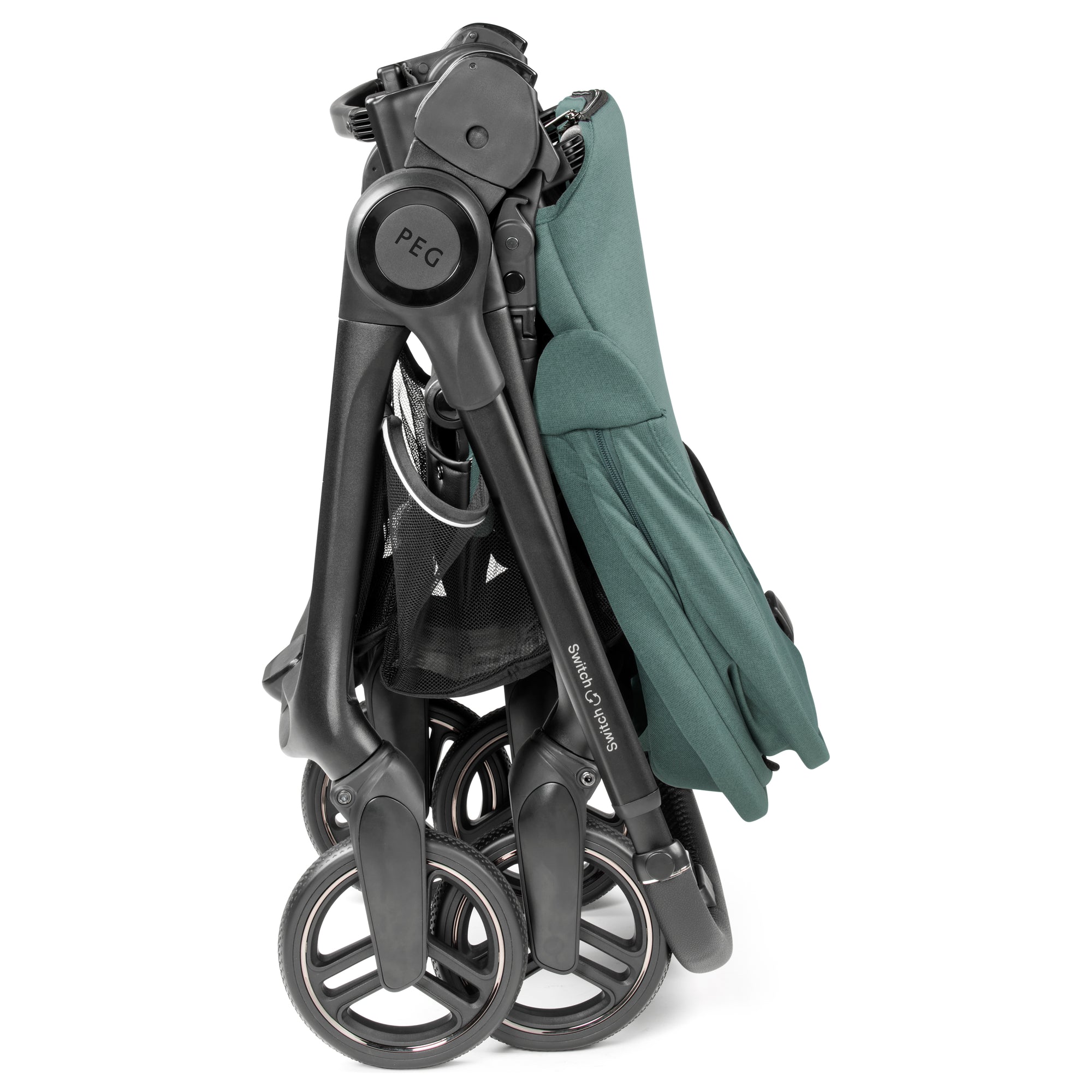 Peg Perego Switch Stroller in Jade