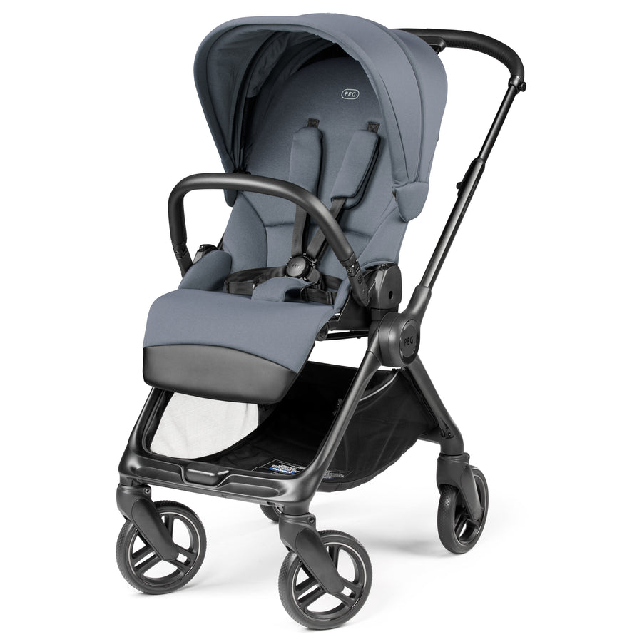 Peg Perego Switch Stroller in Nordic Blue