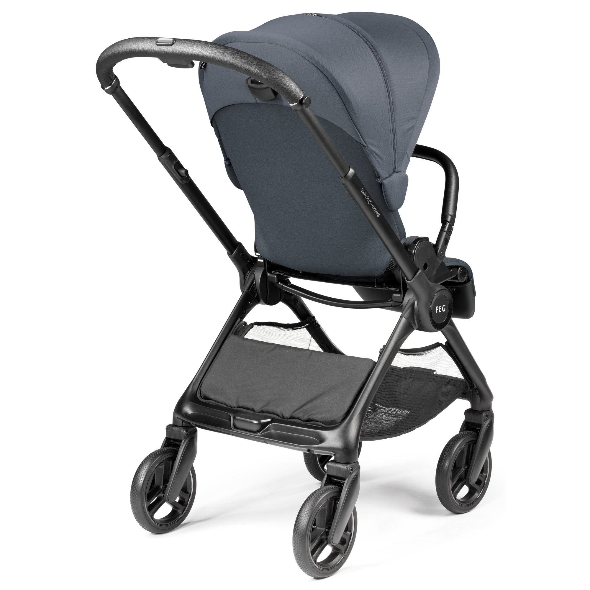 Peg Perego Switch Stroller in Nordic Blue