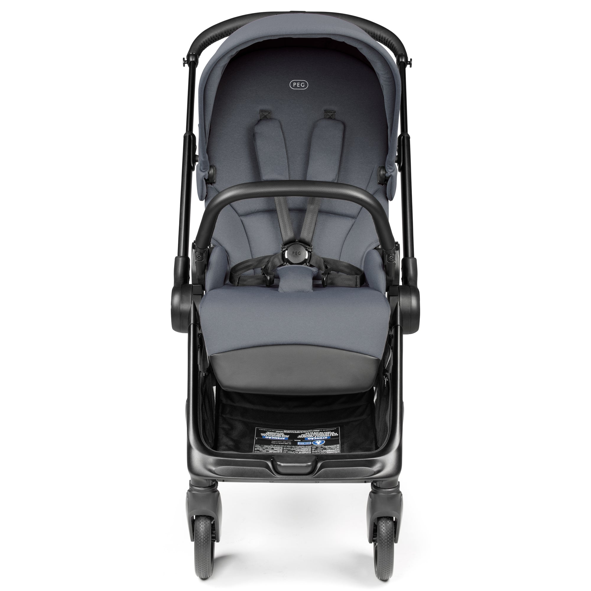 Peg Perego Switch Stroller in Nordic Blue