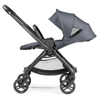 Peg Perego Switch Stroller in Nordic Blue