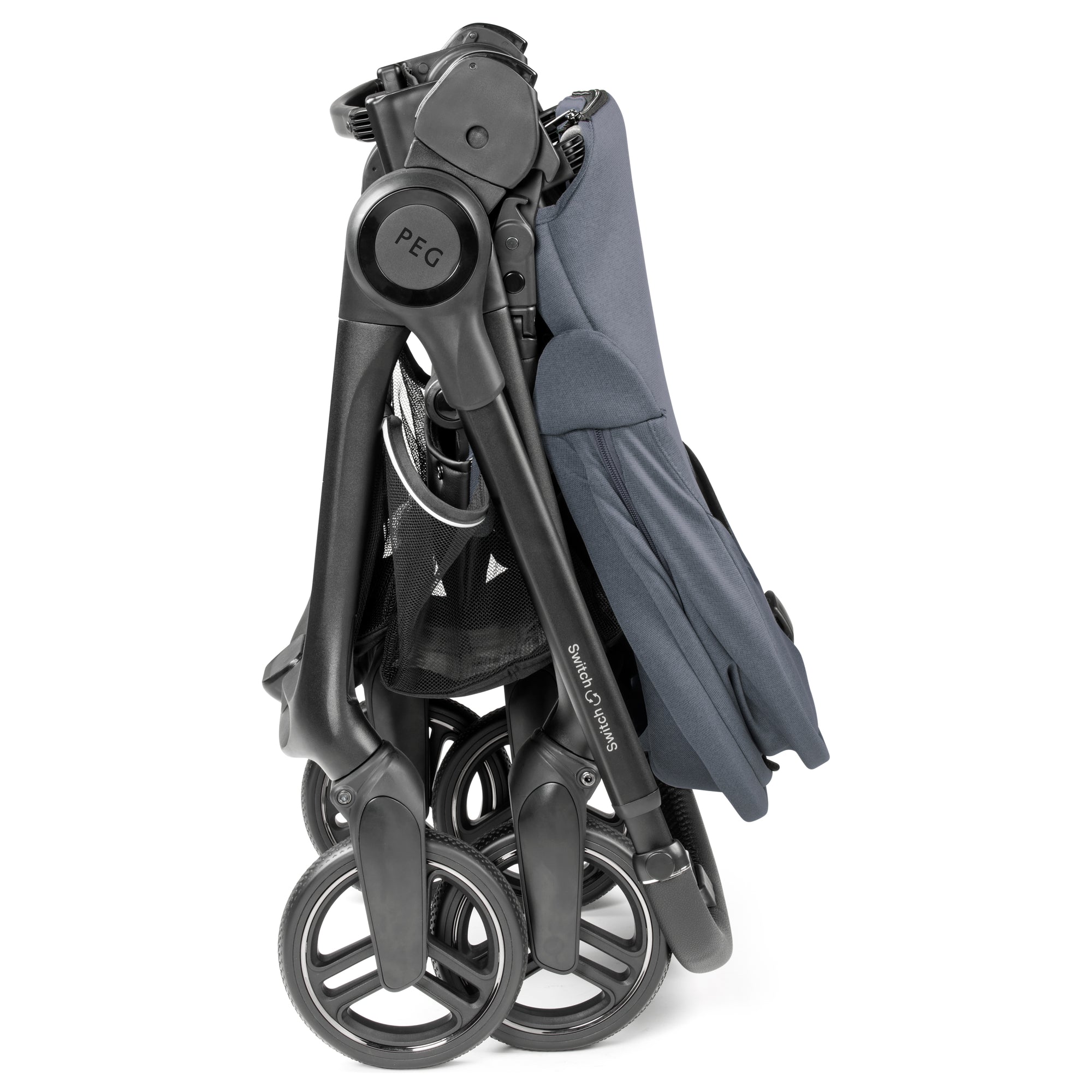 Peg Perego Switch Stroller in Nordic Blue