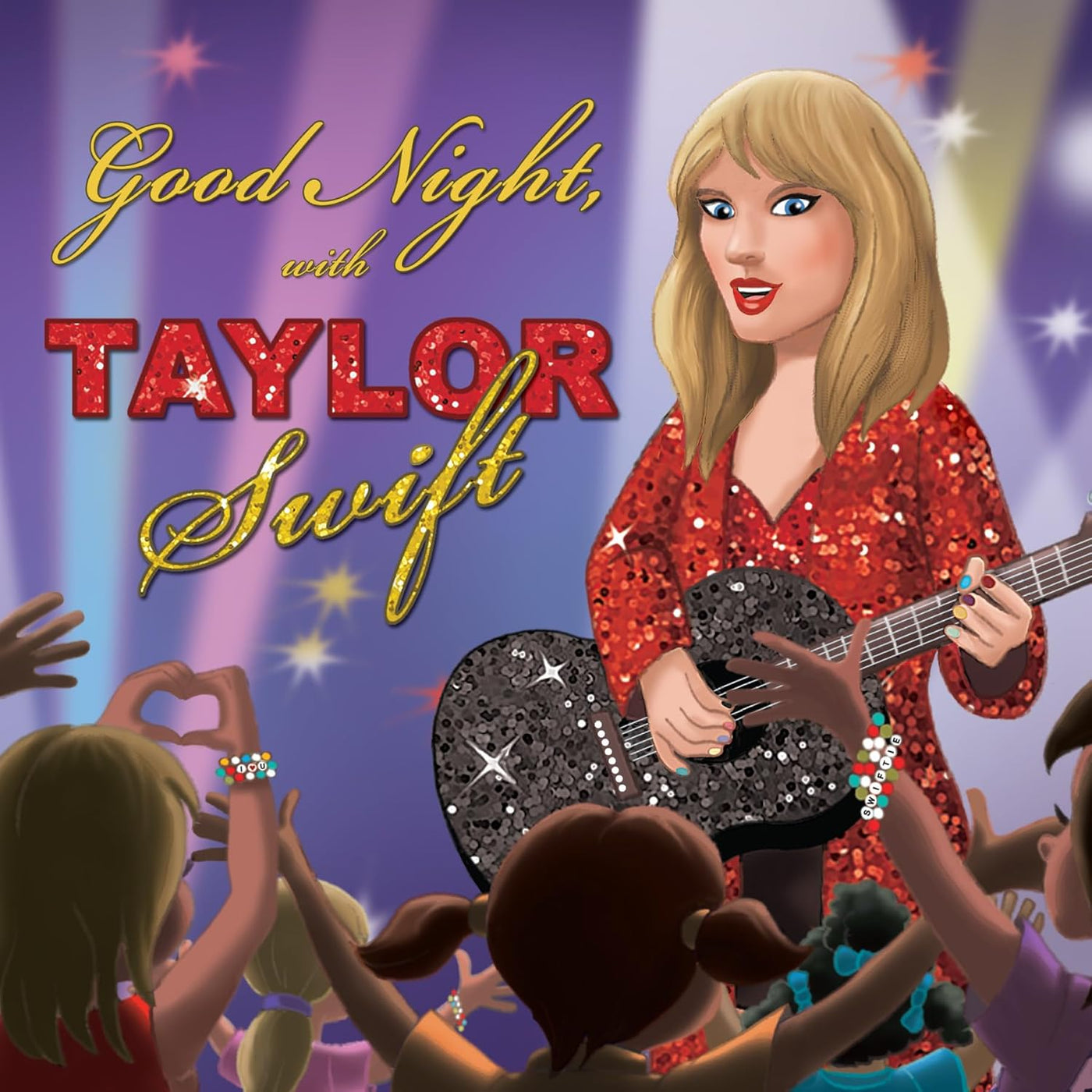 Good Night with Taylor Swift Board Book