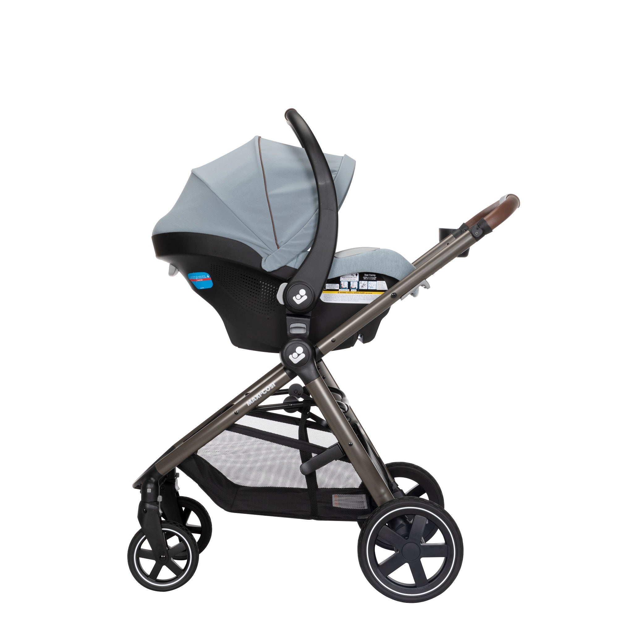 Maxi-Cosi Zelia2 Luxe 5-in-1 Modular Travel System