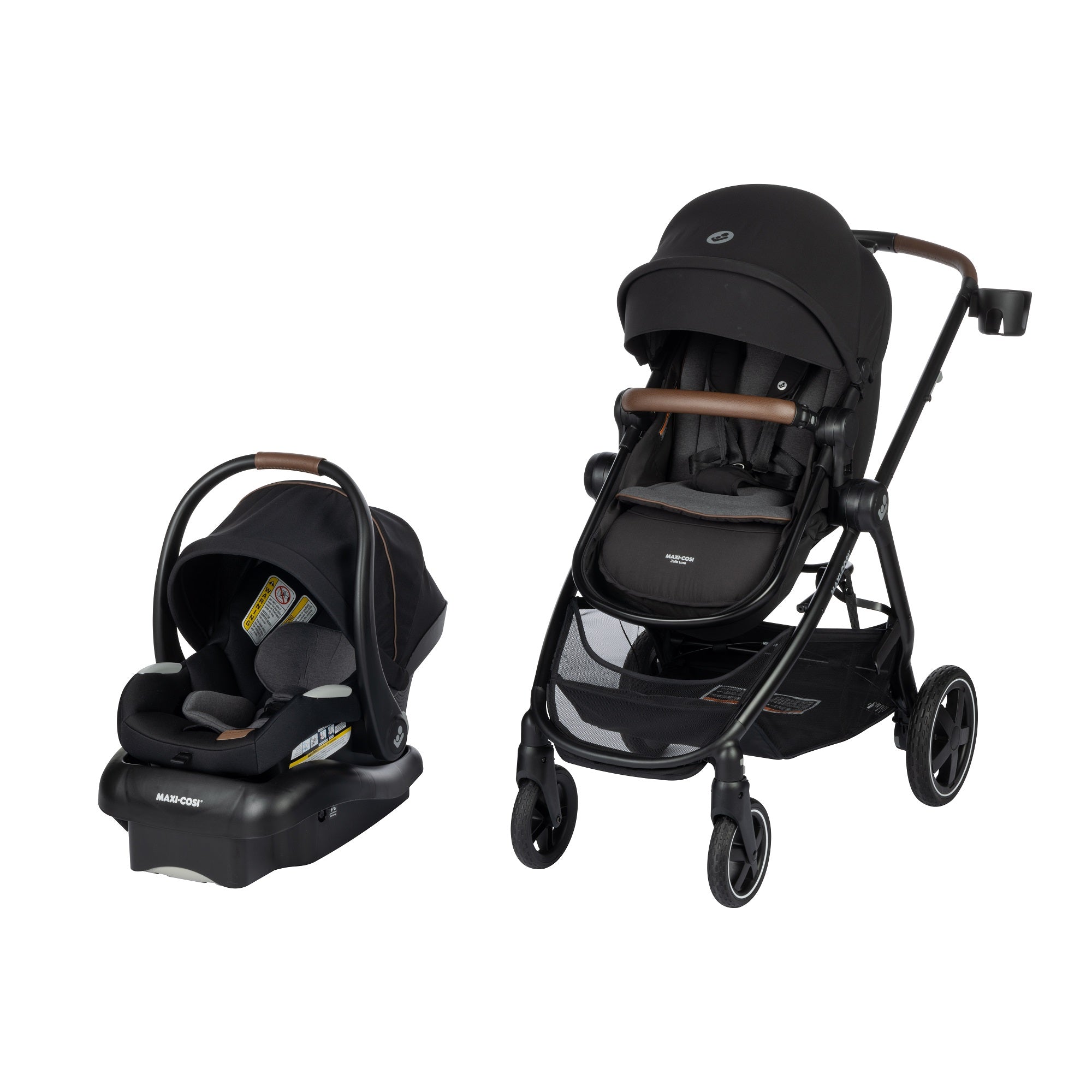 Maxi-Cosi Zelia2 Luxe 5-in-1 Modular Travel System