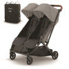 UPPAbaby MINU Duo Stroller + Travel Bag Bundle