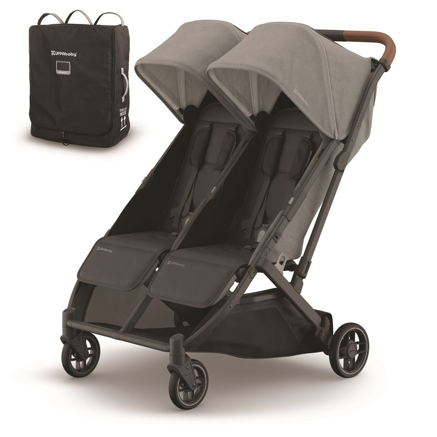 UPPAbaby MINU Duo Stroller + Travel Bag Bundle