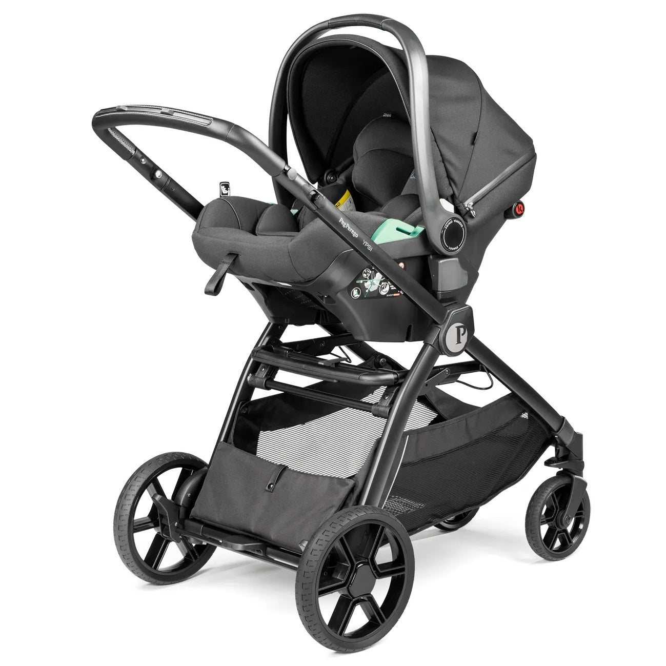 Peg Perego YPSI Travel System 2025 in True Black