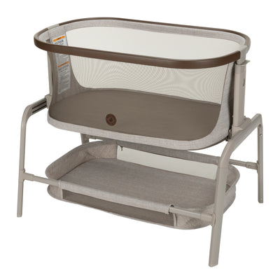 Maxi-Cosi Iora Bedside Bassinet in Truffle