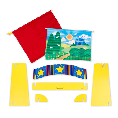 Melissa & Doug Tabletop Puppet Theater