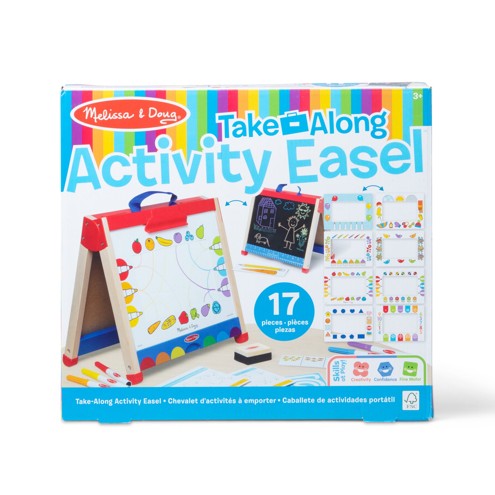 Melissa & Doug Take-Along Activity Easel