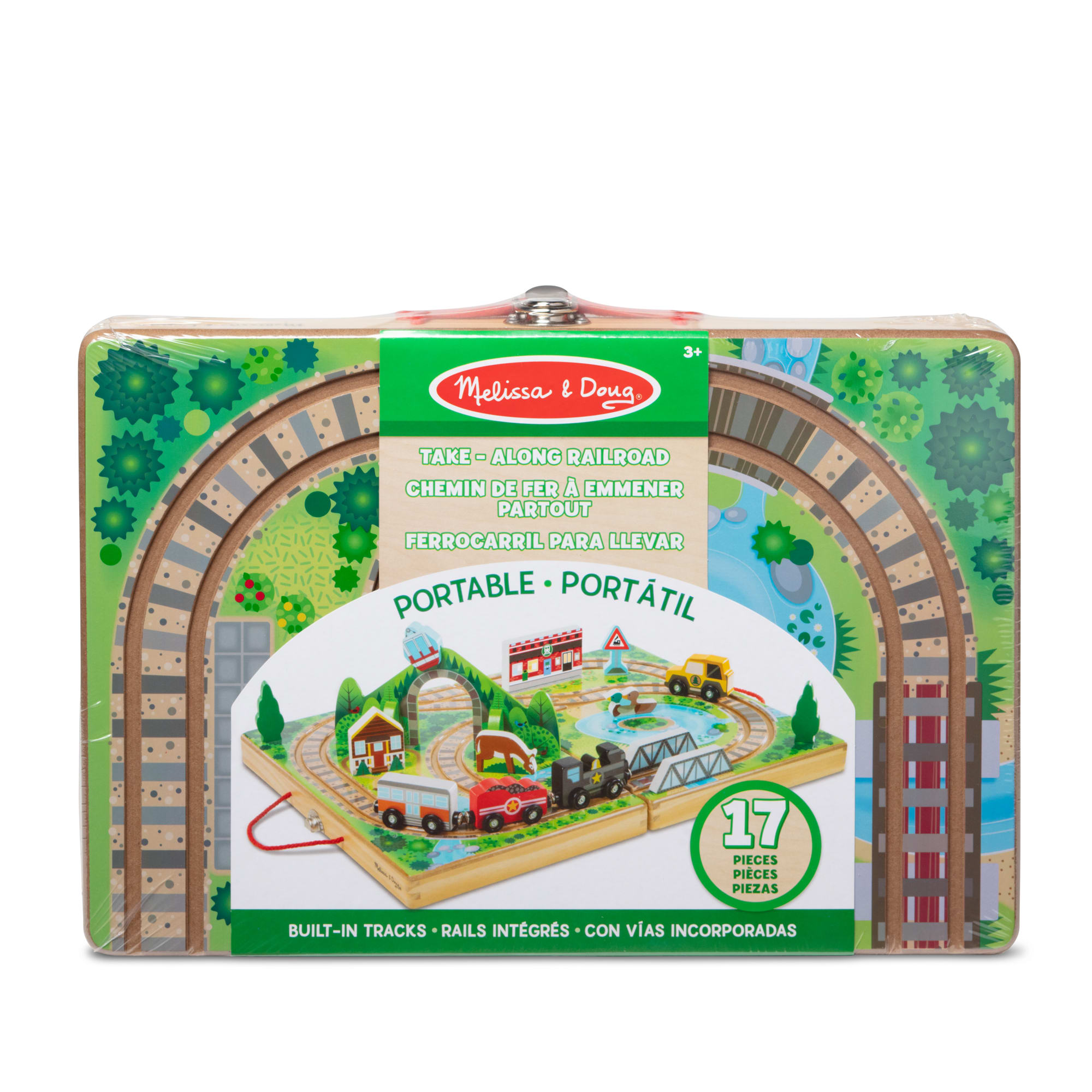 Melissa & Doug Take-Along Railroad