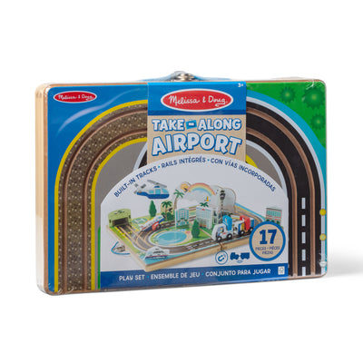 Melissa & Doug Take Along Airport