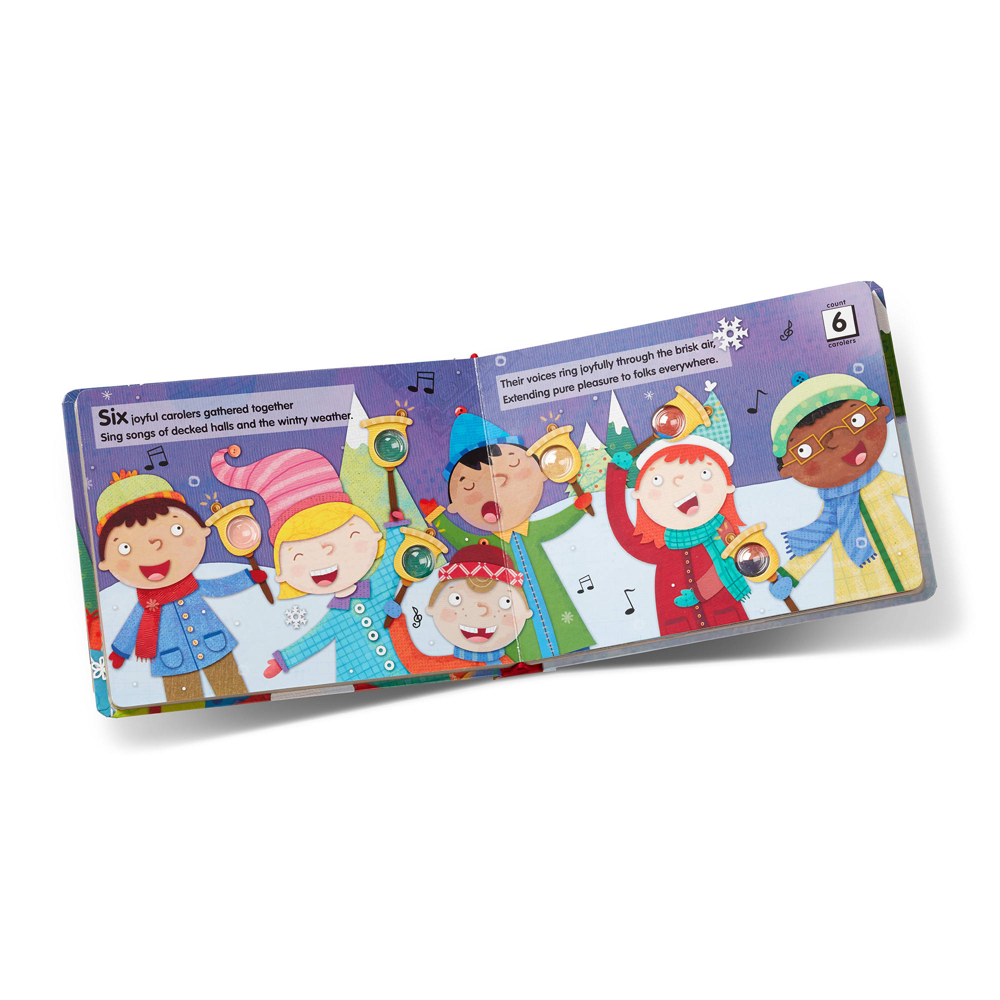 Melissa & Doug Poke-a-Dot: The Night Before Christmas Board Book