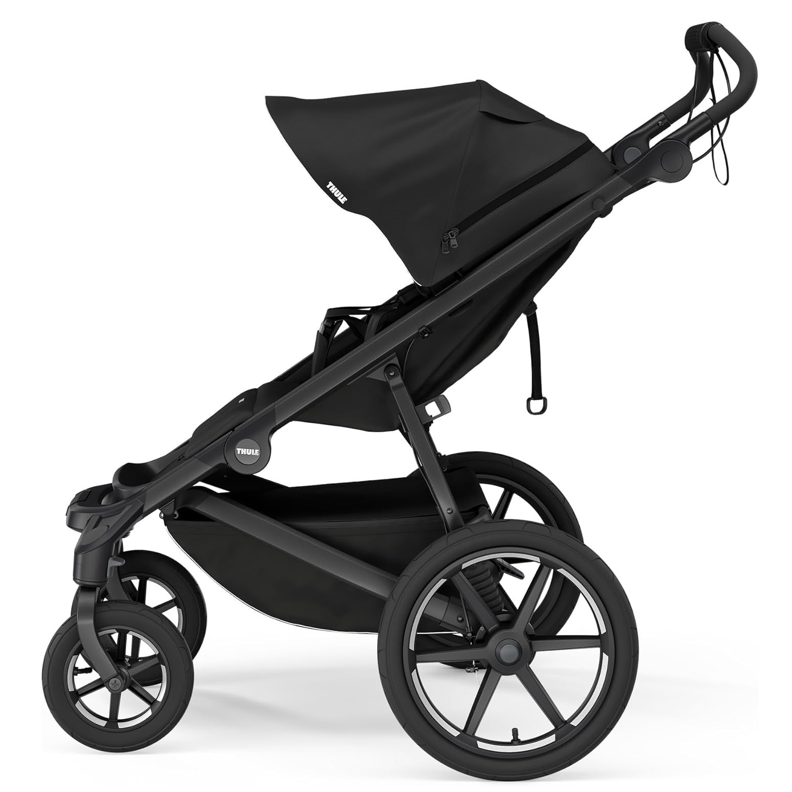 Thule Urban Glide 4-wheel All Terrain Stroller in Black