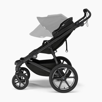 Thule Urban Glide 4-Wheel All Terrain Stroller in Black