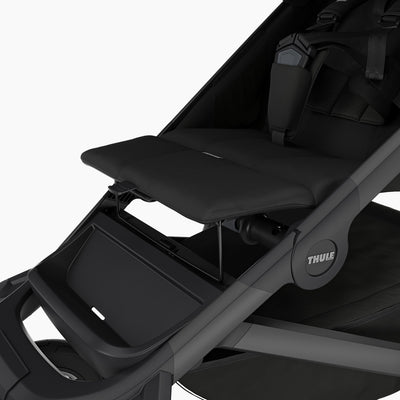 Thule Urban Glide 4-Wheel All Terrain Stroller in Black