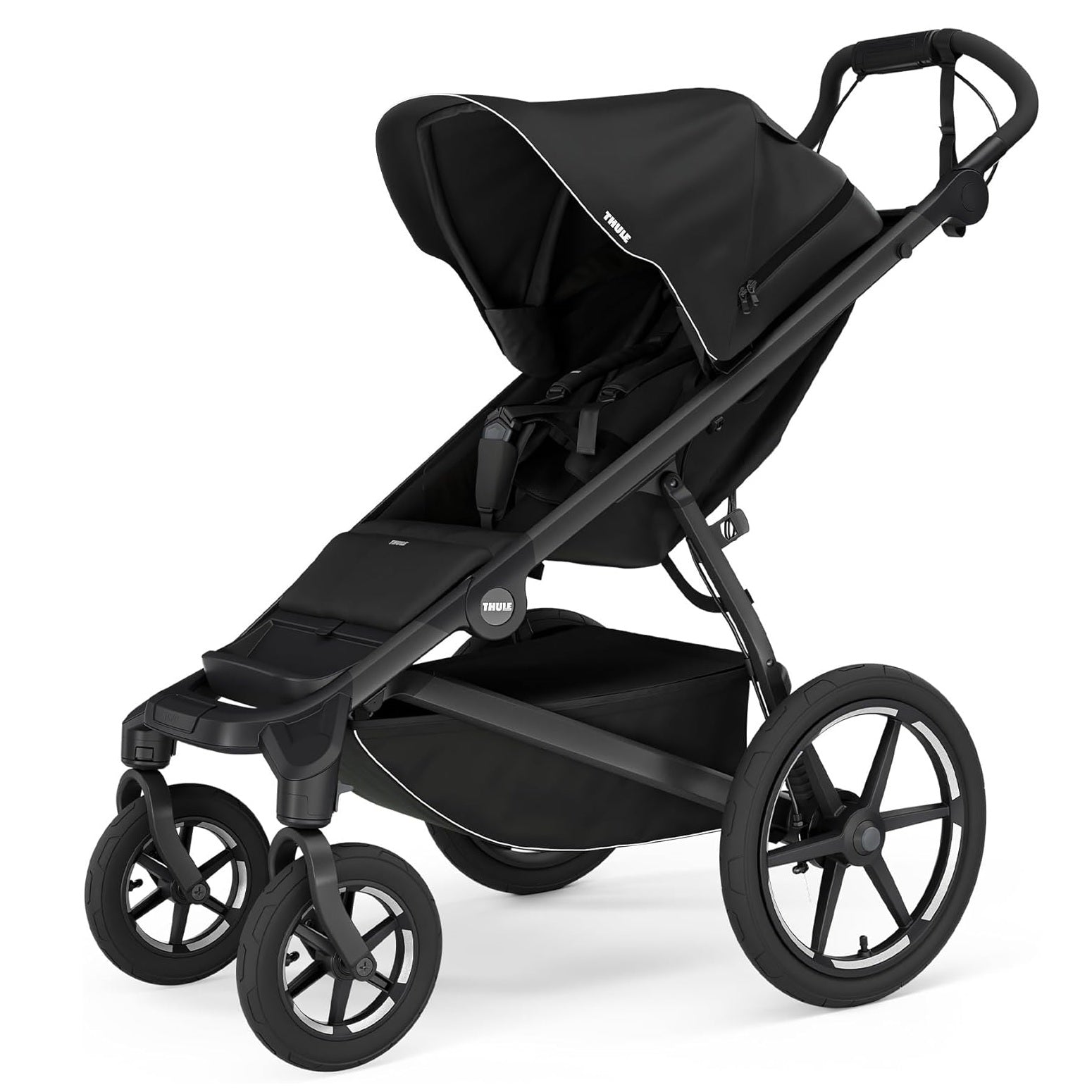 Thule Urban Glide 4-wheel All Terrain Stroller in Black