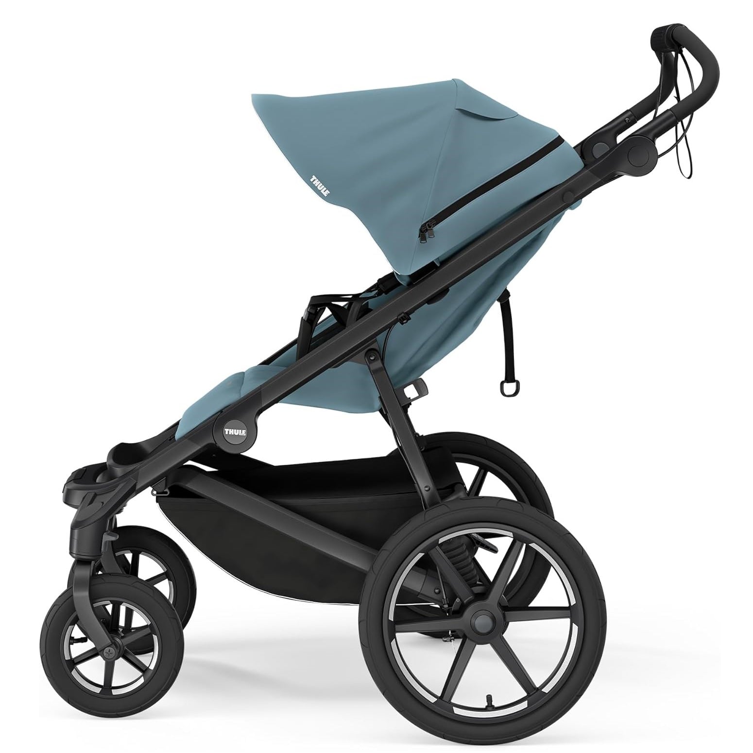 Thule Urban Glide 4-wheel All Terrain Stroller in Mid Blue