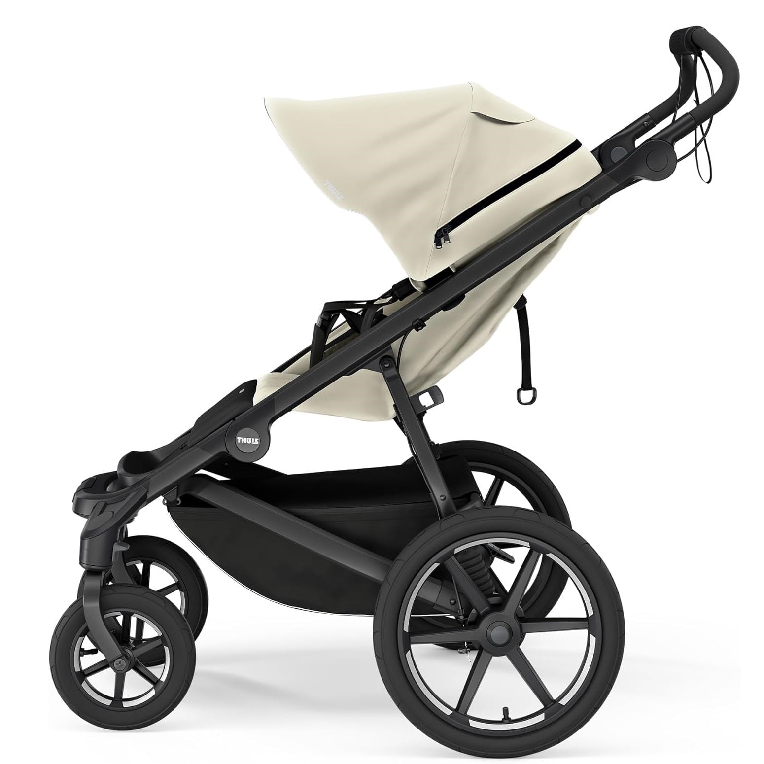 Thule Urban Glide 4-wheel All Terrain Stroller in Soft Beige