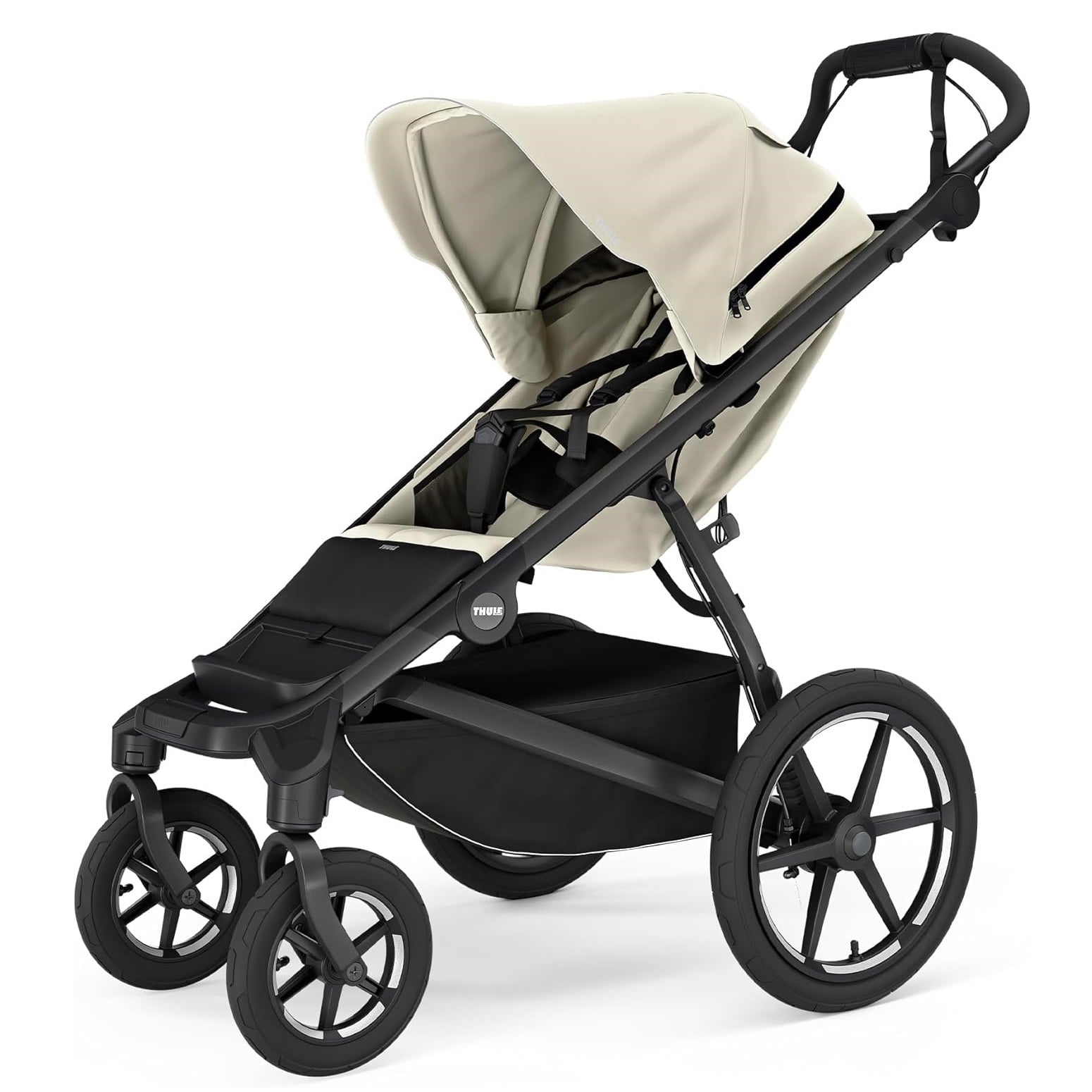 Thule Urban Glide 4-wheel All Terrain Stroller in Soft Beige