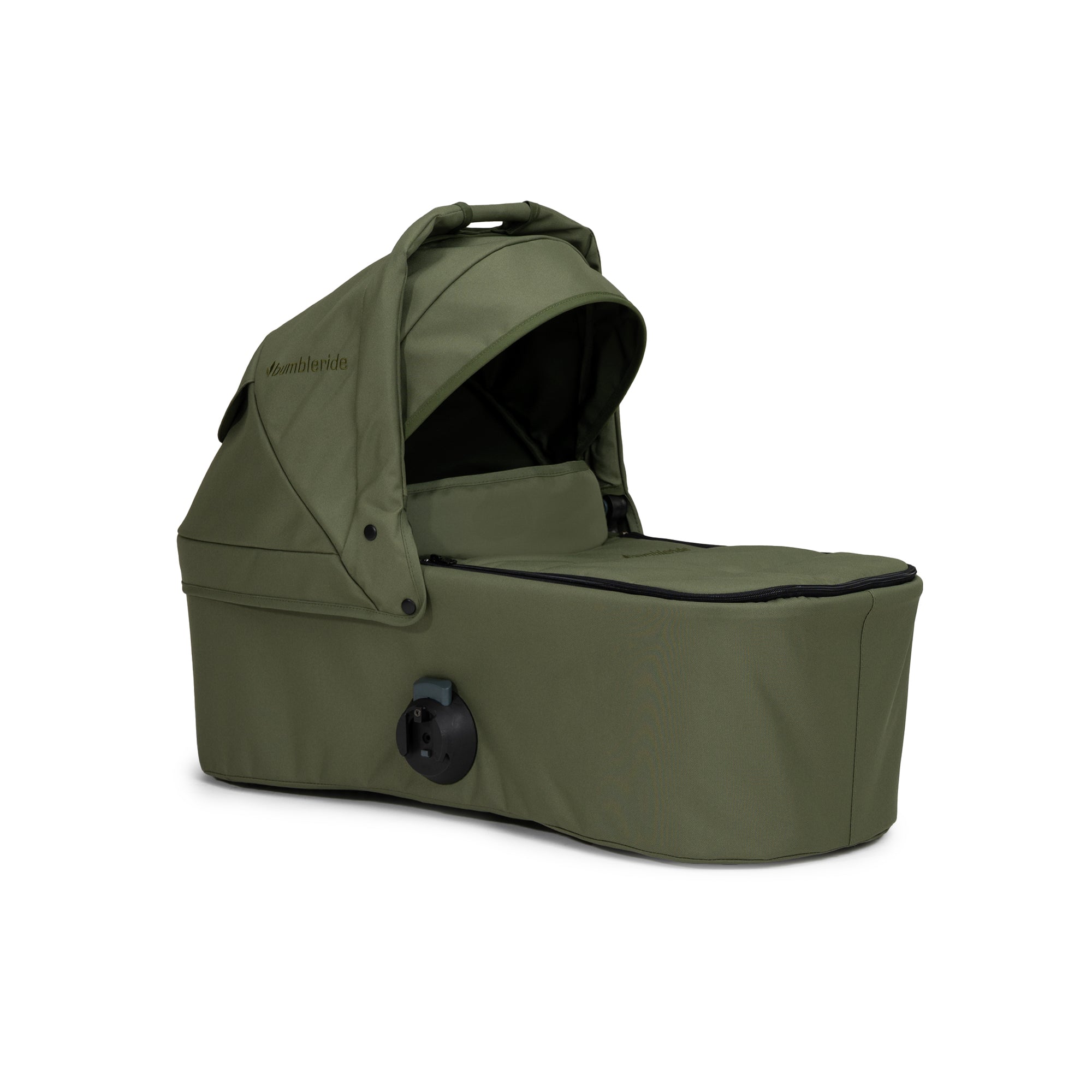 Bumbleride Indie Twin Bassinet in Olive
