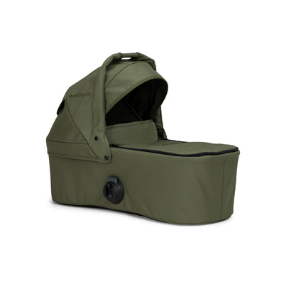Bumbleride Indie Twin Bassinet in Olive