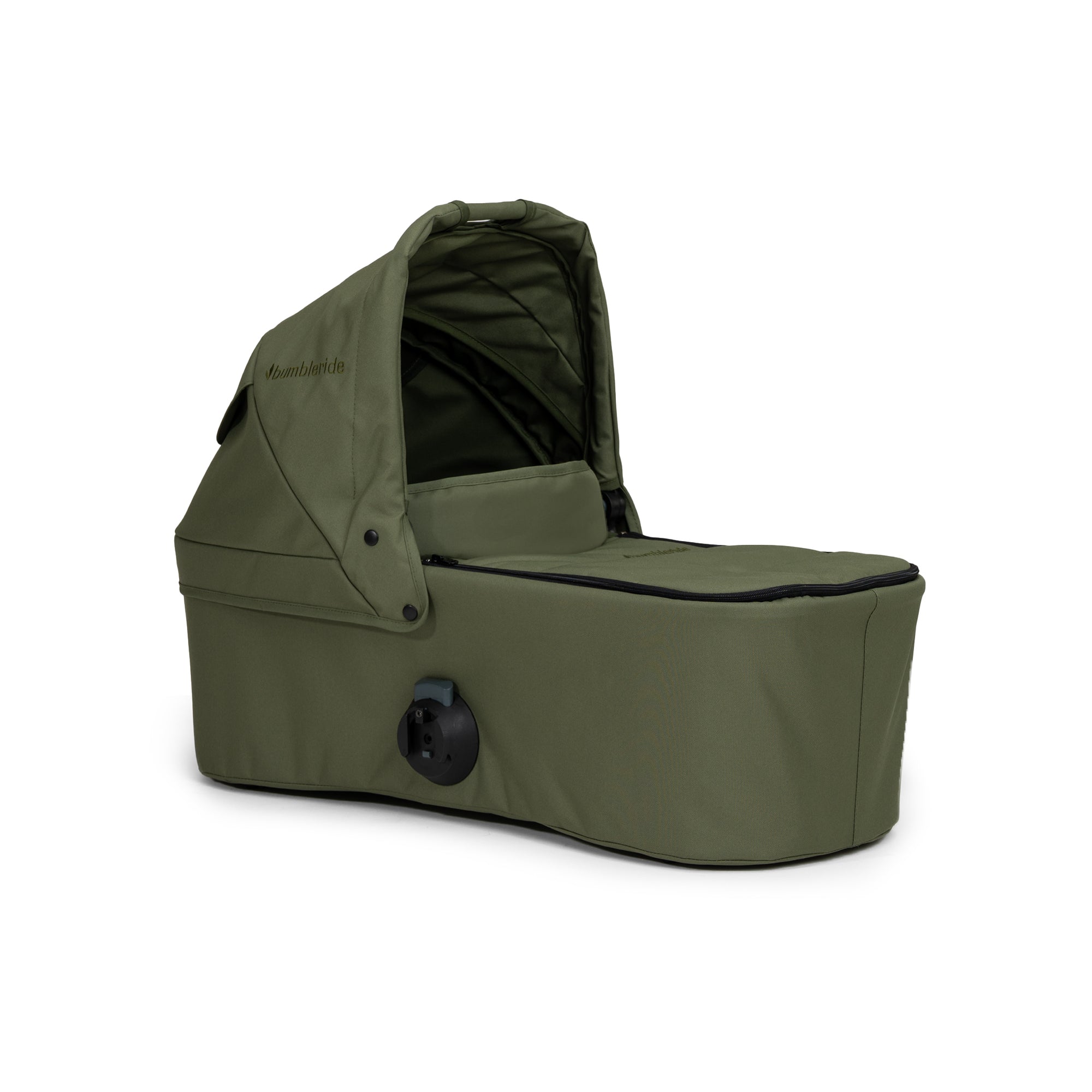 Bumbleride Indie Twin Bassinet in Olive
