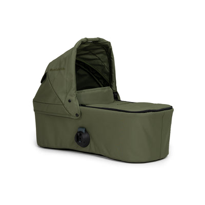 Bumbleride Indie Twin Bassinet in Olive