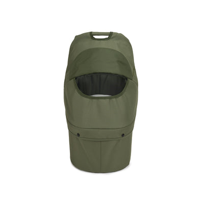Bumbleride Indie Twin Bassinet in Olive