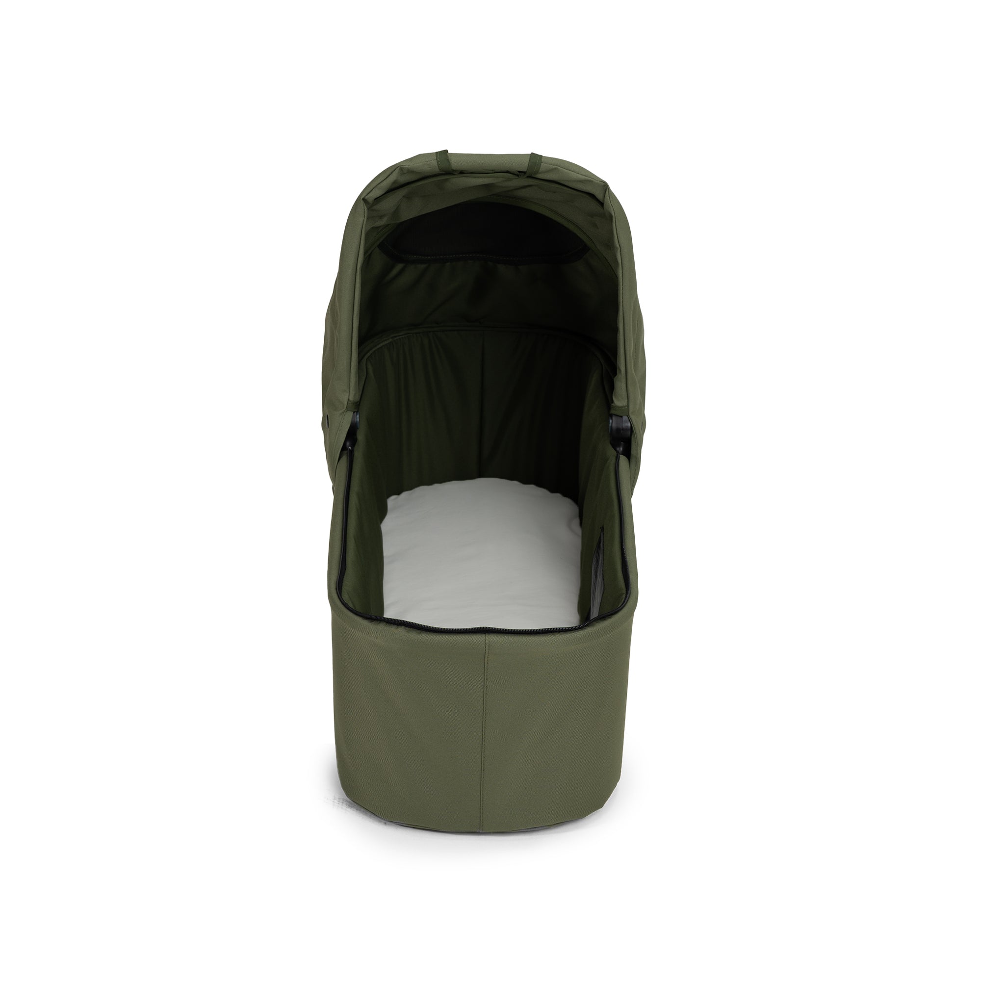 Bumbleride Indie Twin Bassinet in Olive