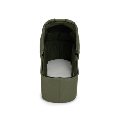 Bumbleride Indie Twin Bassinet in Olive