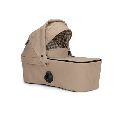Bumbleride Indie Twin Bassinet in Sand
