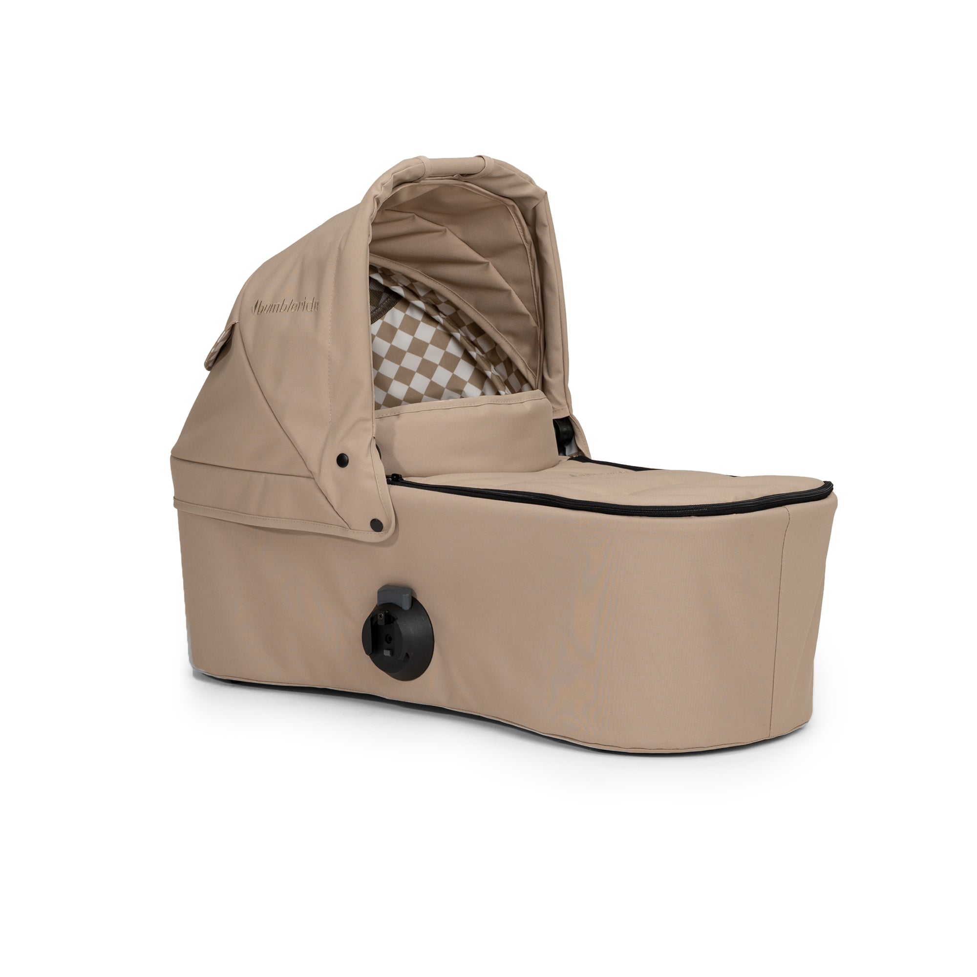Bumbleride Indie Twin Bassinet in Sand