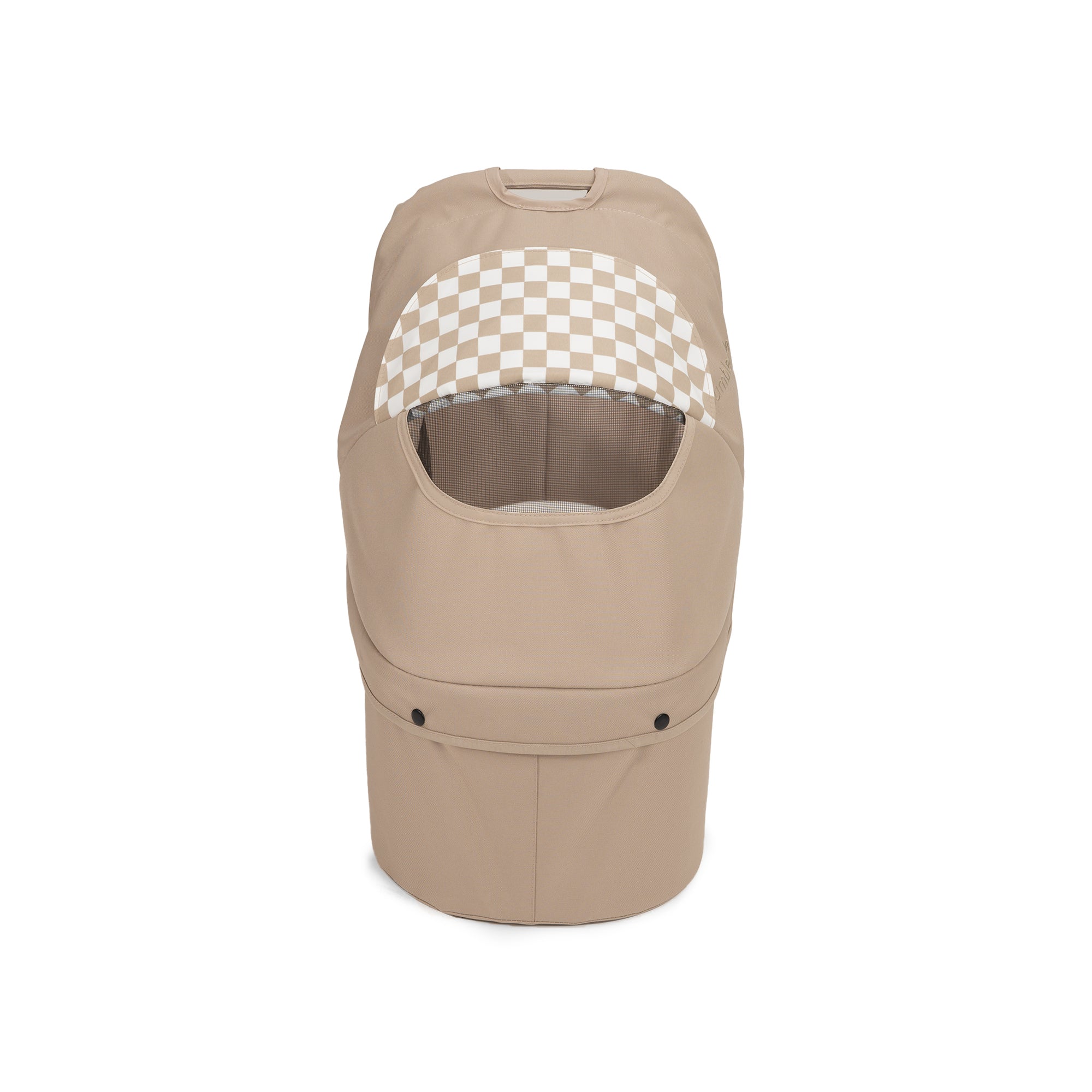 Bumbleride Indie Twin Bassinet in Sand