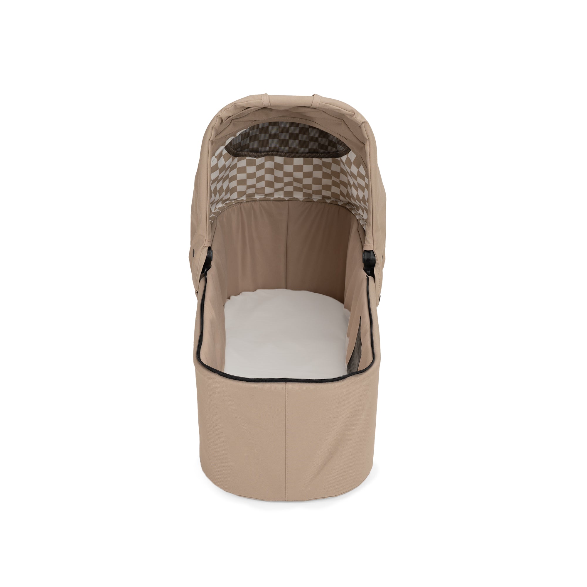 Bumbleride Indie Twin Bassinet in Sand