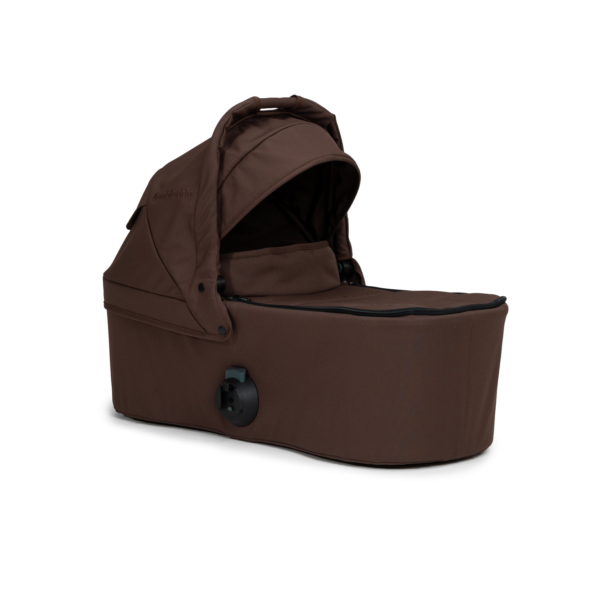 Bumbleride Indie Twin Bassinet in Walnut