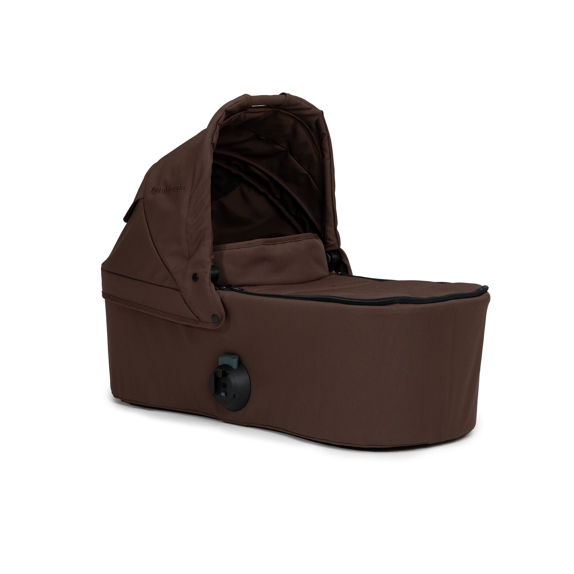 Bumbleride Indie Twin Bassinet in Walnut