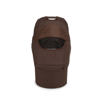 Bumbleride Indie Twin Bassinet in Walnut