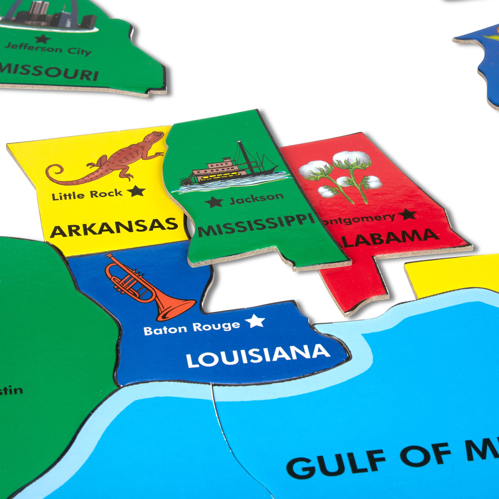 Melissa & Doug U.S.A. (United States) Map Floor Puzzle - 51 Pieces