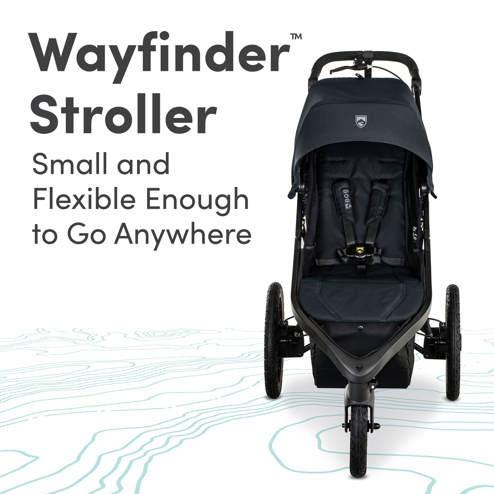 BOB Wayfinder Jogging Stroller - Main Image
