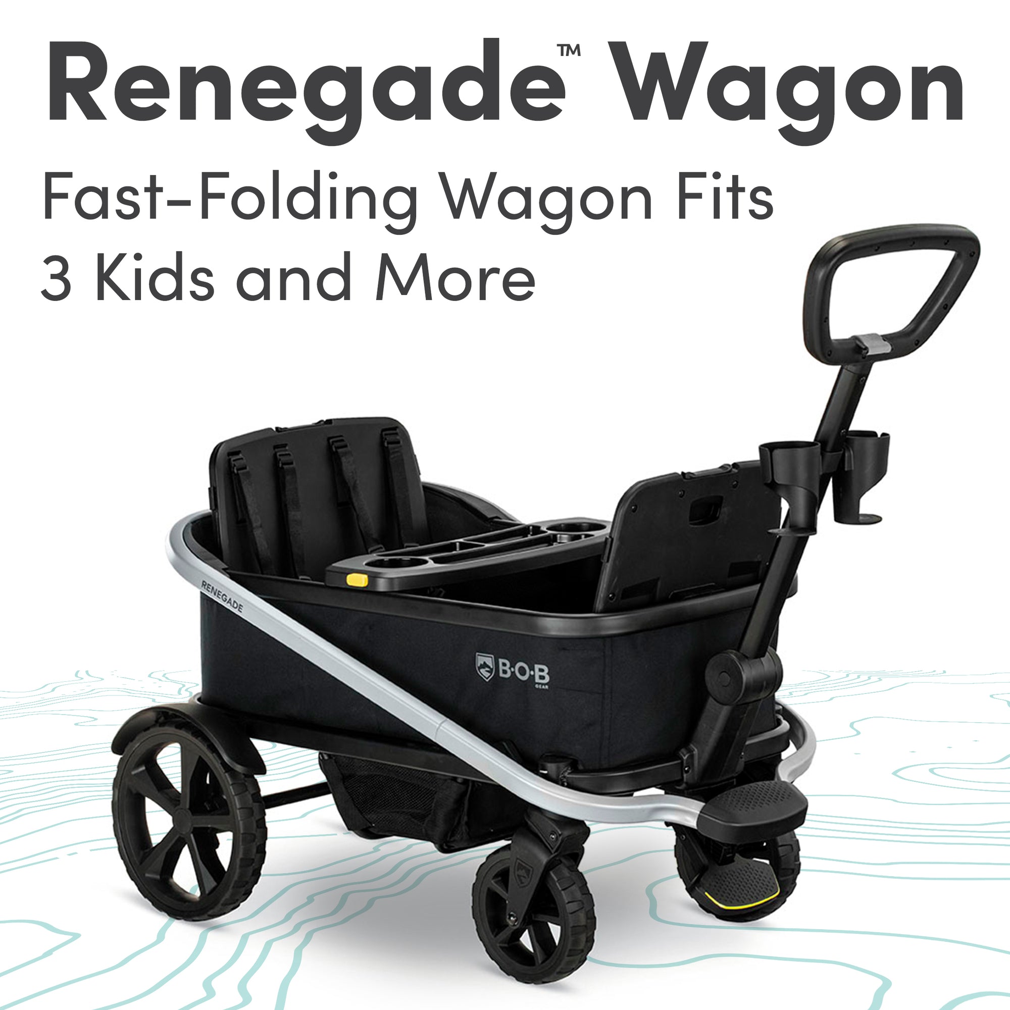 BOB Renegade™ Wagon - Little Folks NYC