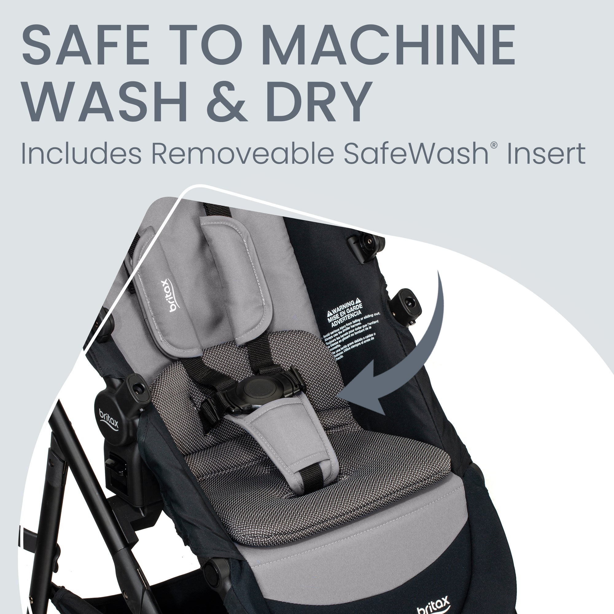 britax machine washable Britax Brook™+ Modular Stroller