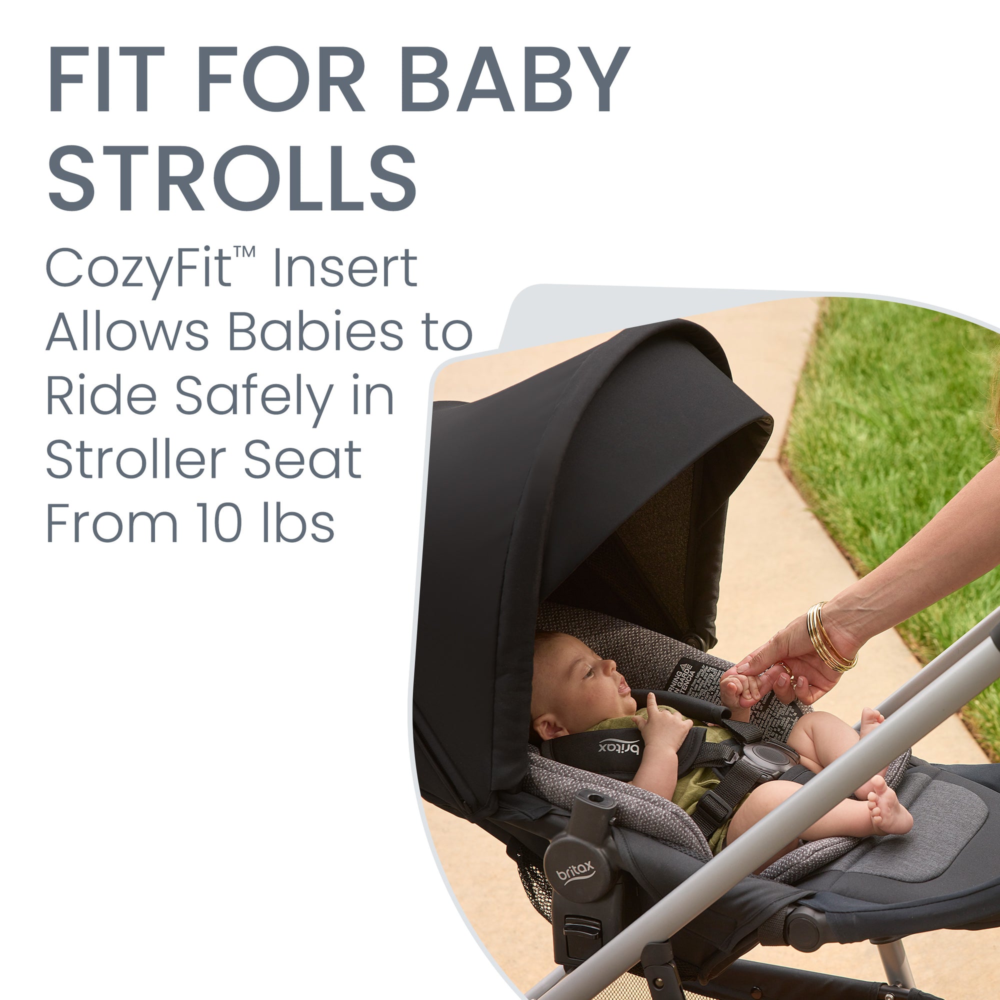britax grove stroller Britax Grove™ Modular Stroller