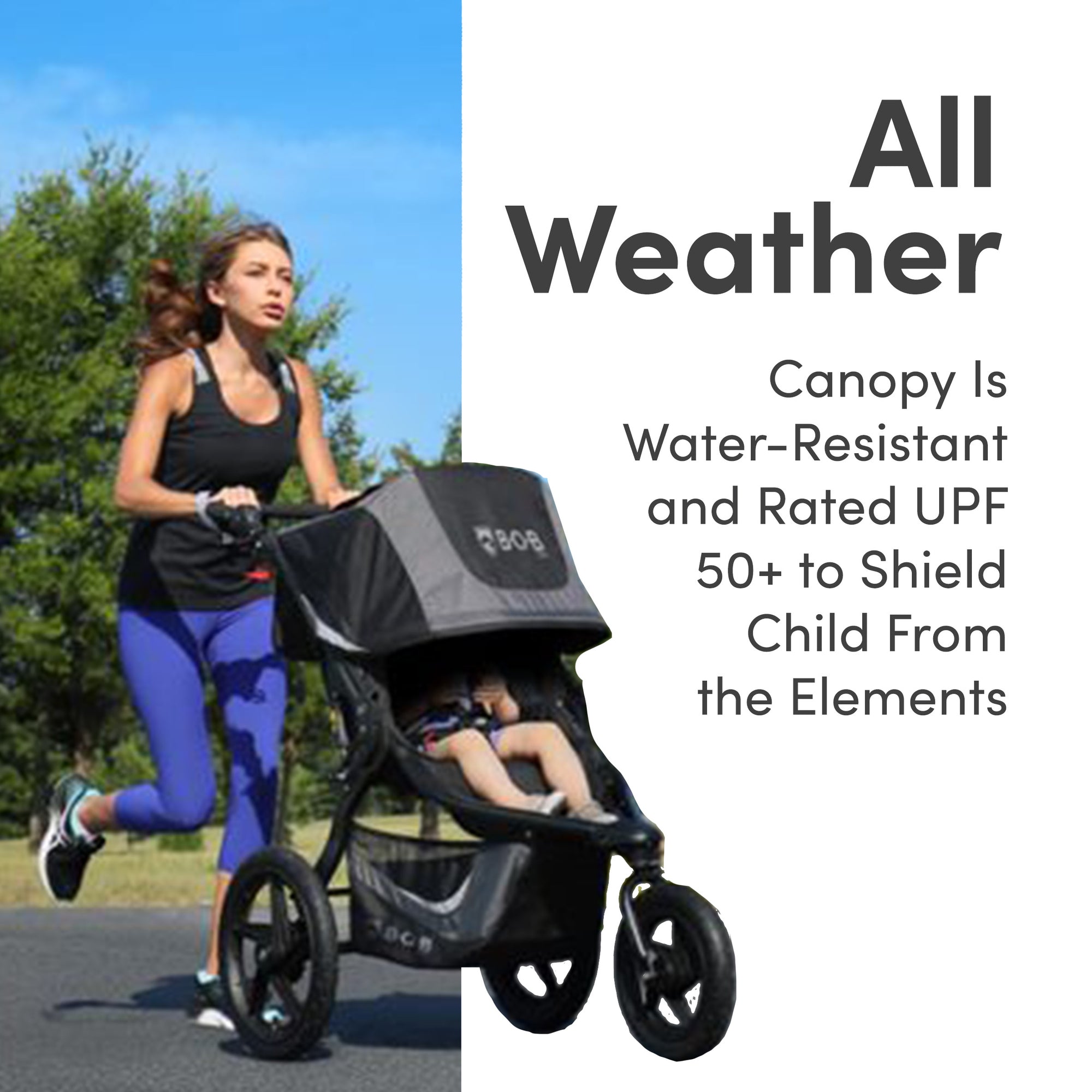 BOB Revolution Flex Jogging Stroller - Main Image